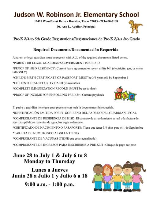 PK Registration